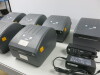 6 x Zebra Desk Top Thermal Label Printer, Model ZD220. Comes with 4 Power Supplies. - 2