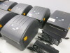 6 x Zebra Desk Top Thermal Label Printer, Model ZD220. Comes with 4 Power Supplies. - 2