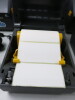 6 x Zebra Desk Top Thermal Label Printer, Model ZD220. Comes with 4 Power Supplies. - 4