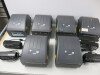 6 x Zebra Desk Top Thermal Label Printer, Model ZD220. Comes with 4 Power Supplies. - 6