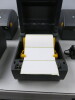 6 x Zebra Desk Top Thermal Label Printer, Model ZD220. Comes with 2 Power Supplies. - 4