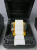 6 x Zebra Desk Top Thermal Label Printer, Model ZD220. Comes with 2 Power Supplies. - 5