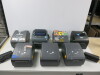 7 x Assorted Label Printers to Include: 5 x Zebra ZD220, 1 x Zebra 450 (note: broken facia) & 1 x TSC DA210. Comes with 3 Power Supplies.