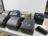 7 x Assorted Label Printers to Include: 5 x Zebra ZD220, 1 x Zebra 450 (note: broken facia) & 1 x TSC DA210. Comes with 3 Power Supplies. - 4