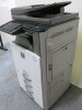 Sharp A3 Colour Multifunction Copier, Printer & Scanner, Model MX-2640. Copy Count, Black & White 483651, Colour 133839 - 7