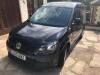 DE15 DWZ - Volkswagen Caddy C20 Trendline Tdi, Black Panel Van. 1598cc, Manual 5 Gears, Diesel, Mileage 45,349. MOT'd Until 30/03/2020. Comes with Logbook, 2 x Keys, Owners Manual & Service History. - 3