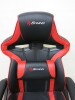 Arozzi Gaming Chair in Black & Red PU Leather with Lumber Cushion. - 3