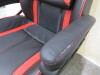 Arozzi Gaming Chair in Black & Red PU Leather with Lumber Cushion. - 4