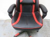 Arozzi Gaming Chair in Black & Red PU Leather with Lumber Cushion. - 5