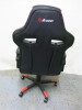 Arozzi Gaming Chair in Black & Red PU Leather with Lumber Cushion. - 7