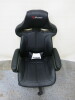 Arozzi Gaming Chair in Black PU Leather with Lumber Cushion. - 2