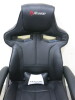 Arozzi Gaming Chair in Black PU Leather with Lumber Cushion. - 3