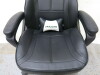 Arozzi Gaming Chair in Black PU Leather with Lumber Cushion. - 4