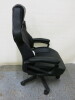 Arozzi Gaming Chair in Black PU Leather with Lumber Cushion. - 5