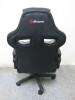 Arozzi Gaming Chair in Black PU Leather with Lumber Cushion. - 7