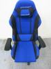 Arozzi Gaming Chair in Blue & Black Fabric PU with Lumber & Head Cushion. - 2