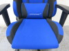 Arozzi Gaming Chair in Blue & Black Fabric PU with Lumber & Head Cushion. - 4