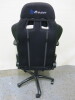 Arozzi Gaming Chair in Black & Blue Fabric PU with Lumber & Head Cushion. - 6