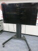 Samsung 65" TV, Model ME65MB. Comes with Remote Control, Actiontec Screenbeam & Mobile Trolley TV Stand. - 2