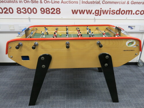 Bonzini Classic B90 Football Table.