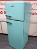 Amica Fridge Freezer in Green, Model FDR221308. Size H144 x W54 x D57cm. - 6