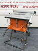 R255 PTS Portable Table Saw.