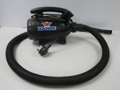 X Power Air Duster, Model A-5.