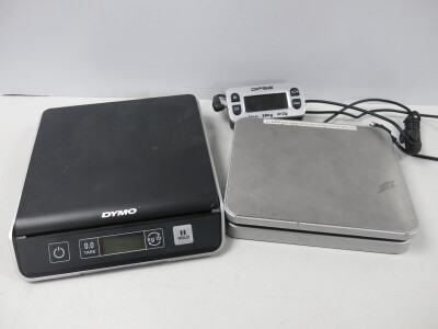 2 x Scales to Include: Dymo MS-EMEA & Dipse Parcel Mini 50.