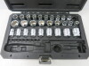 Magnusson Socket Set with 2 x Non Matching Rachets. - 2