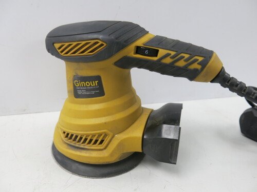 Ginour Orbital Sander, Model FL117, 240v.