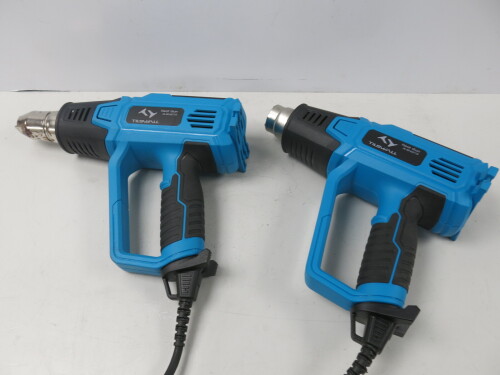 2 x Tilswall Heat Guns, Model JS-RFA0718.