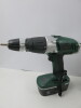 Wickes 18v Cordless Drill with 2 x Batteries & Charger with Other Cordless 12v Drill. - 2