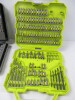 Ryobi Drill Set & JCB Drill Set (As Viewed). - 2