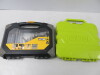 Ryobi Drill Set & JCB Drill Set (As Viewed). - 4