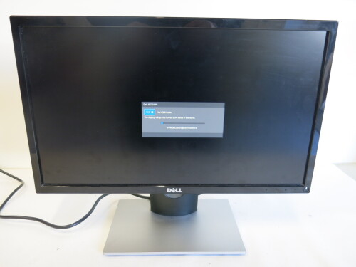 Dell 22" LCD Monitor, Model SE2216H.