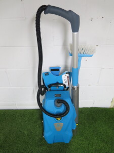 Future Cleaning Technology i-Gum Battery Powered Gum Removal Machine, S/N B0000588. NOTE: Battery and charger will need to be purchased from the supplier.