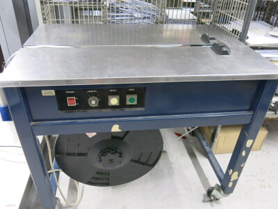 Lee Valley Packaging Banding Machine, Model TP-202.