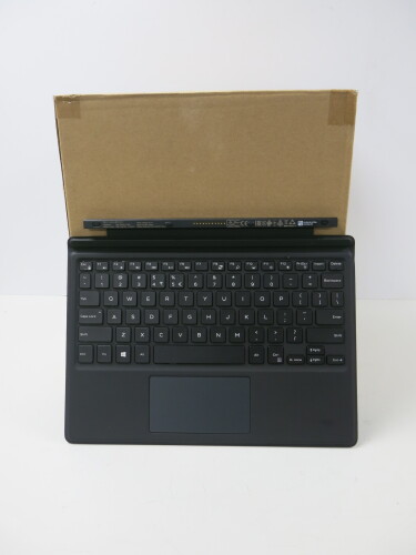 10 x Boxed/New Dell Latitude 5285 2 in 1 Travel Keyboard, Model K16M.