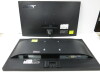 8 x Acer Monitors to Include: 4 x KA240HQ & 4 x EK240Y. Note: require 12v power supplies & stands. - 2