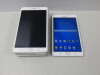 6 x Samsung Galaxy Tab A Tablet in White, SM-T280, 8GB. (Condition As Viewed). - 4