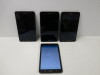 4 x Samsung Galaxy Tab A Tablet in Black, SM-T280, 8GB. (Condition As Viewed). - 2