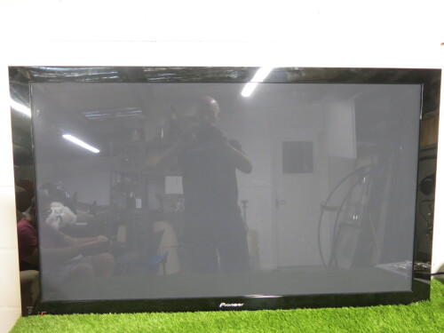 Pioneer 50" Plasma Display, Model PDP-506PE & Pioneer Media Receiver for Plasma Display, Model PDP-506PE & Remote Control.