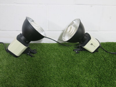 2 x Bip Light Control Fluorescent Lamps.