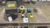 Stanley Fat Max Electronic Self Levelling Dual Beam Rotary Laser, Model RL with Stanley Electronic Laser Detector, Model RLD1, Stanley Remote Control, Model RC300 & Makita Battery Charger & 2 Batteries in Carry Case & Manual.