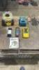 Stanley Fat Max Electronic Self Levelling Dual Beam Rotary Laser, Model RL with Stanley Electronic Laser Detector, Model RLD1, Stanley Remote Control, Model RC300 & Makita Battery Charger & 2 Batteries in Carry Case & Manual. - 3