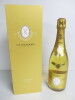 Louis Roederer Cristal Brut Champagne 2002, 750ml. Comes in Presentation Box.