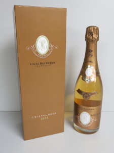 Louis Roederer Cristal Rose Champagne 2013, 750ml. Comes in Presentation Box.