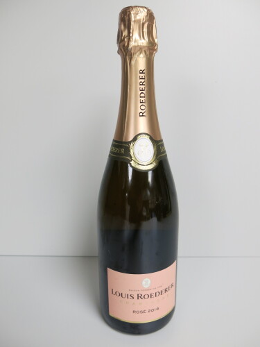 Louis Roederer Rose Champagne 2016, 750ml.