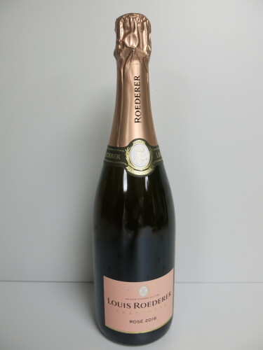 Louis Roederer Rose Champagne 2016, 750ml.