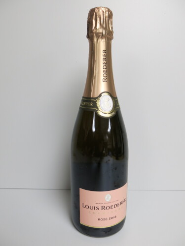 Louis Roederer Rose Champagne 2016, 750ml.